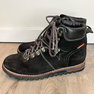 Rocky X Poler‎ Men’s Black Suede Lifestyle Hiking Boots Size 10W